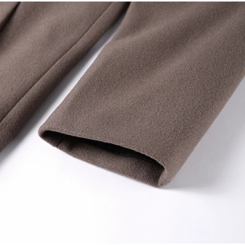 Marais Coat | Long Oversized Coat for Effortless Chic