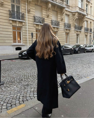 Marais Coat | Long Oversized Coat for Effortless Chic