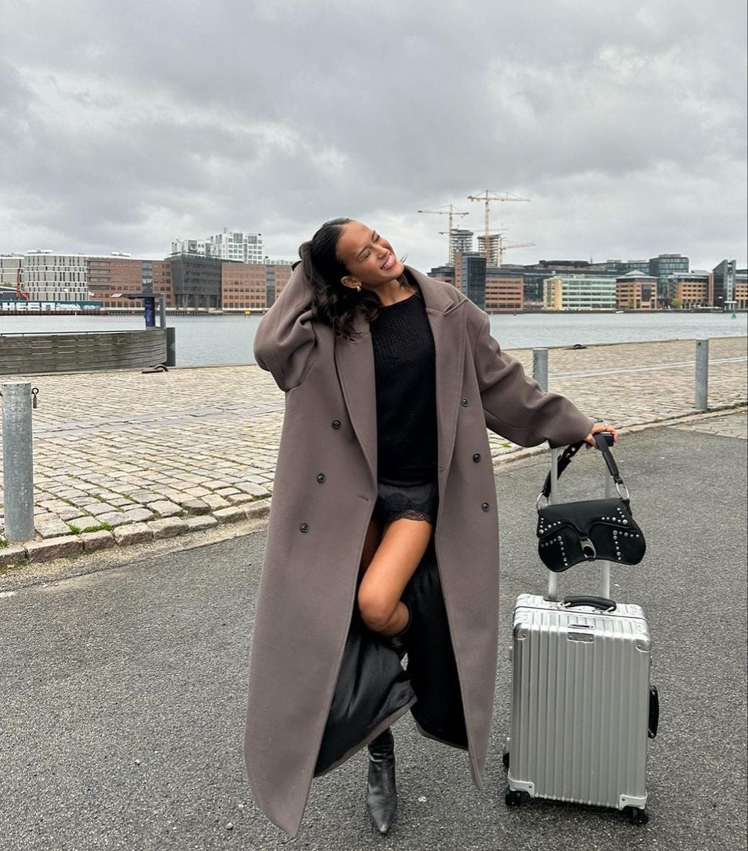 Marais Coat | Long Oversized Coat for Effortless Chic