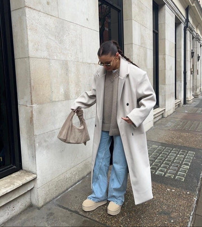Marais Coat | Long Oversized Coat for Effortless Chic