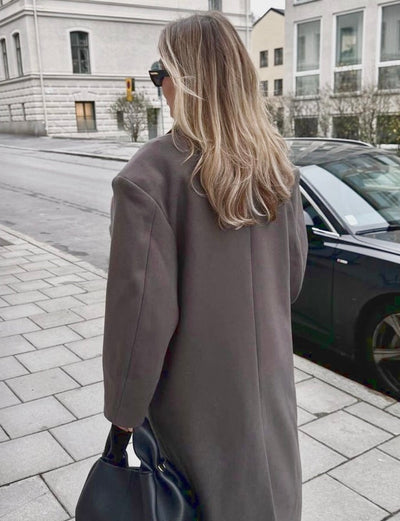 Marais Coat | Long Oversized Coat for Effortless Chic