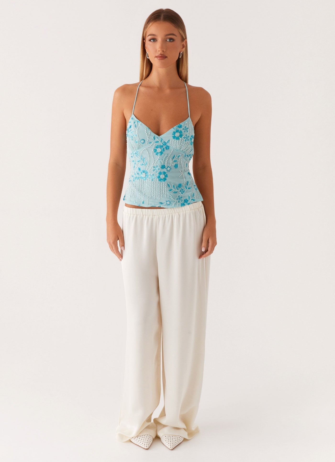 Camilla | Pink Lady Top
