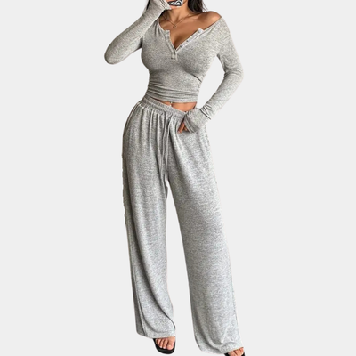 Kendis | Classic Two-Piece Set for Women