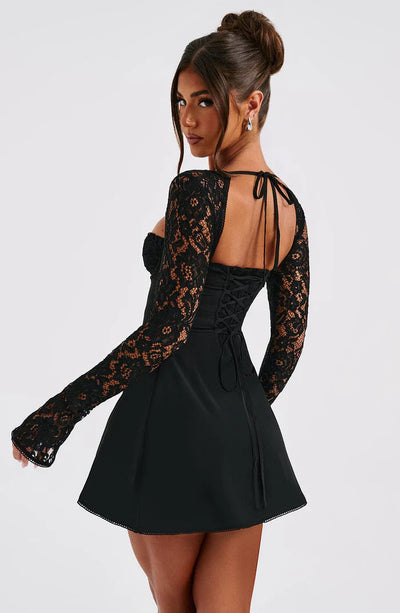 Viral Lace | Mini Dress