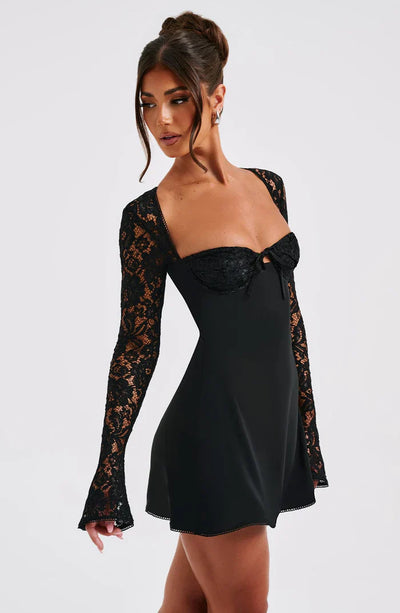 Viral Lace | Mini Dress