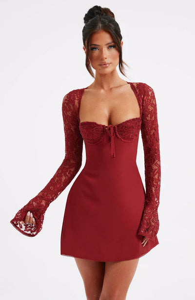 Viral Lace | Mini Dress