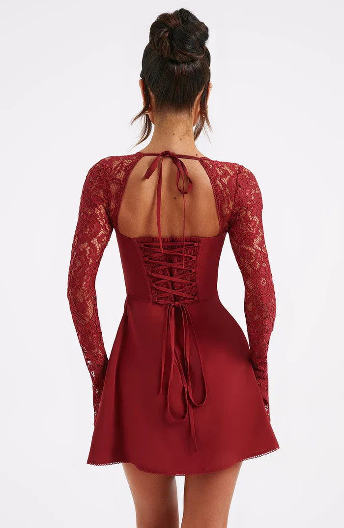 Viral Lace | Mini Dress