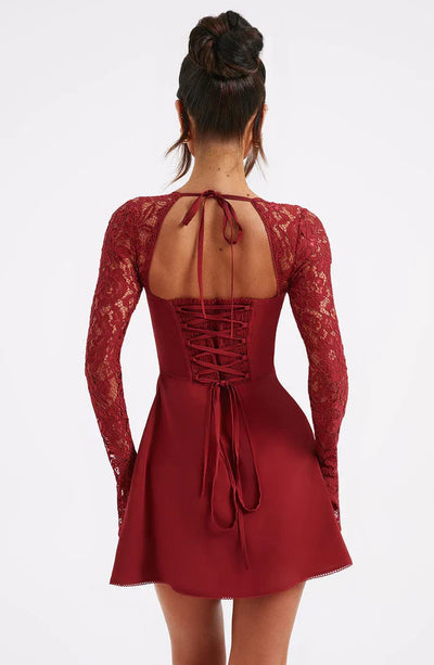 Viral Lace | Mini Dress