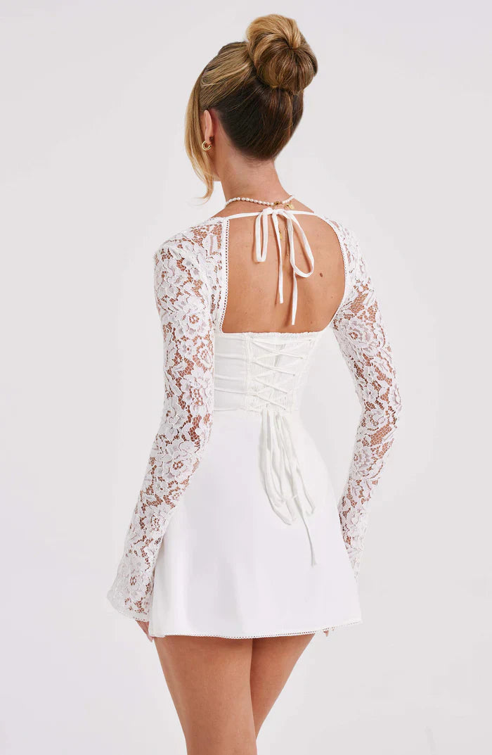Viral Lace | Mini Dress