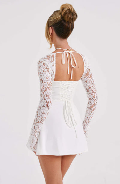 Viral Lace | Mini Dress