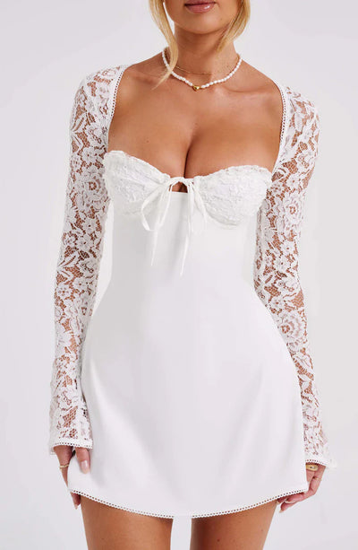 Viral Lace | Mini Dress