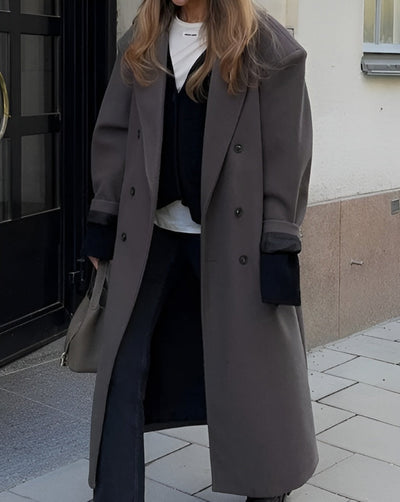Marais Coat | Long Oversized Coat for Effortless Chic