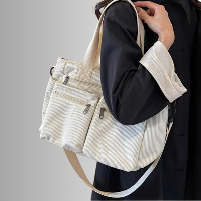 Urban Cord Tote – Shoulder Bag