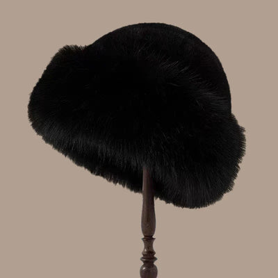 Luxe Winter Furry Beanie | Soft & Stylish Cold-Weather Essential
