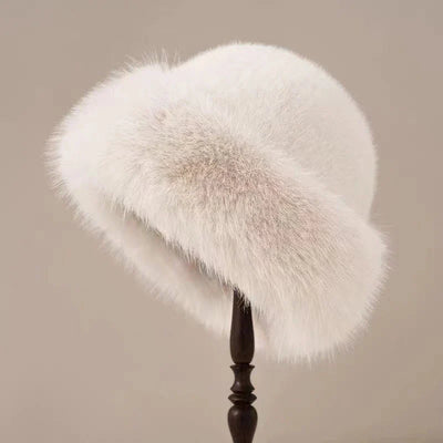 Luxe Winter Furry Beanie | Soft & Stylish Cold-Weather Essential
