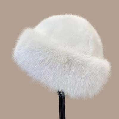 Luxe Winter Furry Beanie | Soft & Stylish Cold-Weather Essential