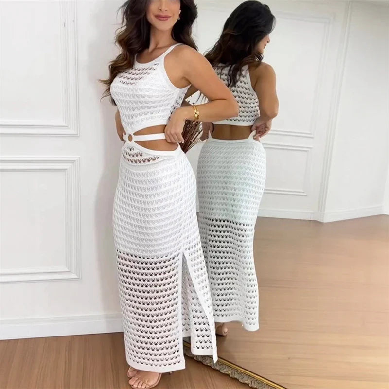 Boho Crochet Set | Two-Piece Chic