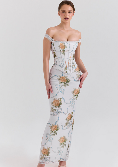 The Rosewood Gown Dress