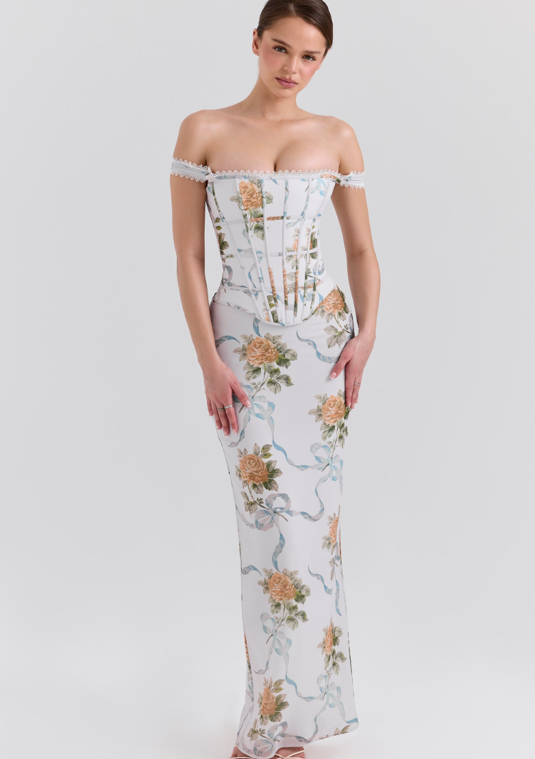 The Rosewood Gown Dress
