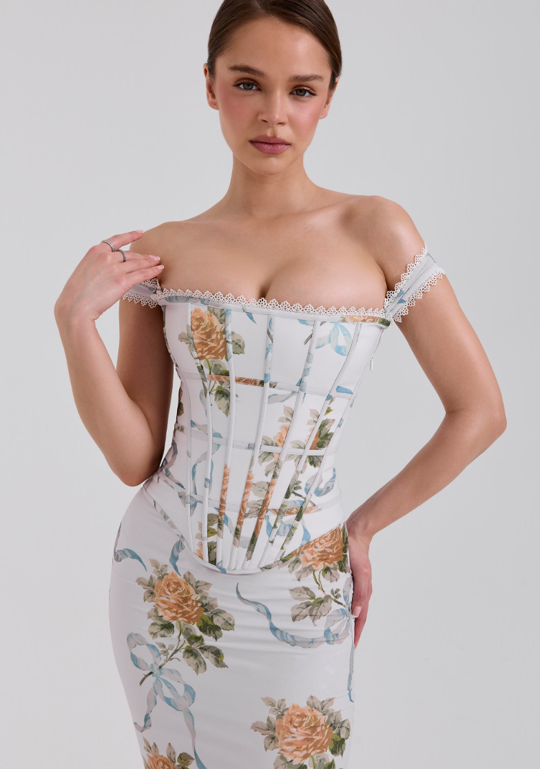 The Rosewood Gown Dress