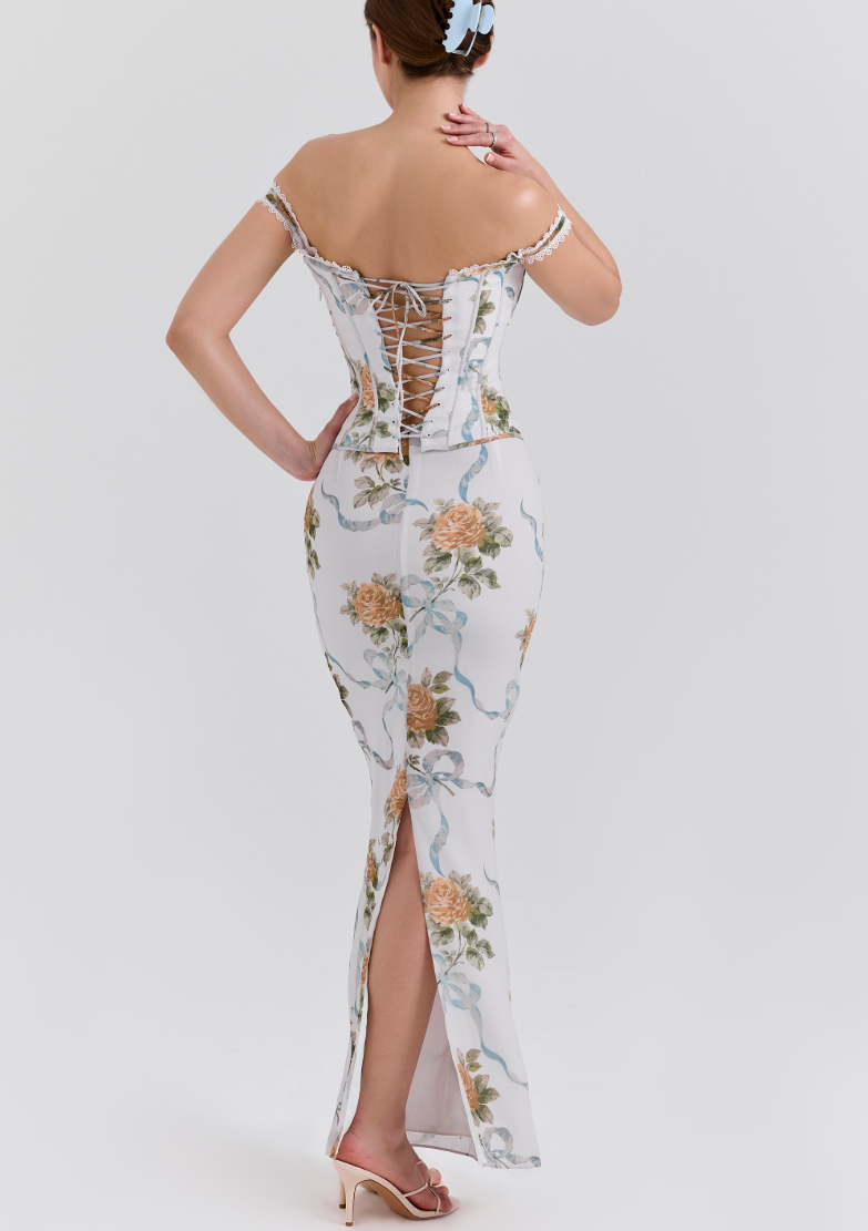 The Rosewood Gown Dress