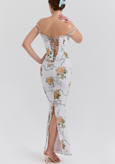 The Rosewood Gown Dress