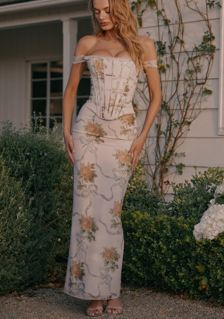 The Rosewood Gown Dress