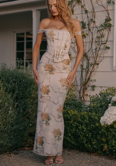 The Rosewood Gown Dress