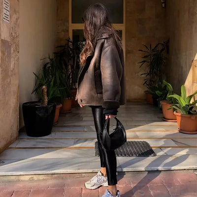 Nevada Luxe Winter Jacket | Ultimate Cold-Weather Elegance