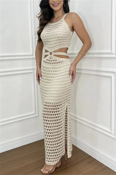 Boho Crochet Set | Two-Piece Chic
