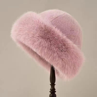 Luxe Winter Furry Beanie | Soft & Stylish Cold-Weather Essential