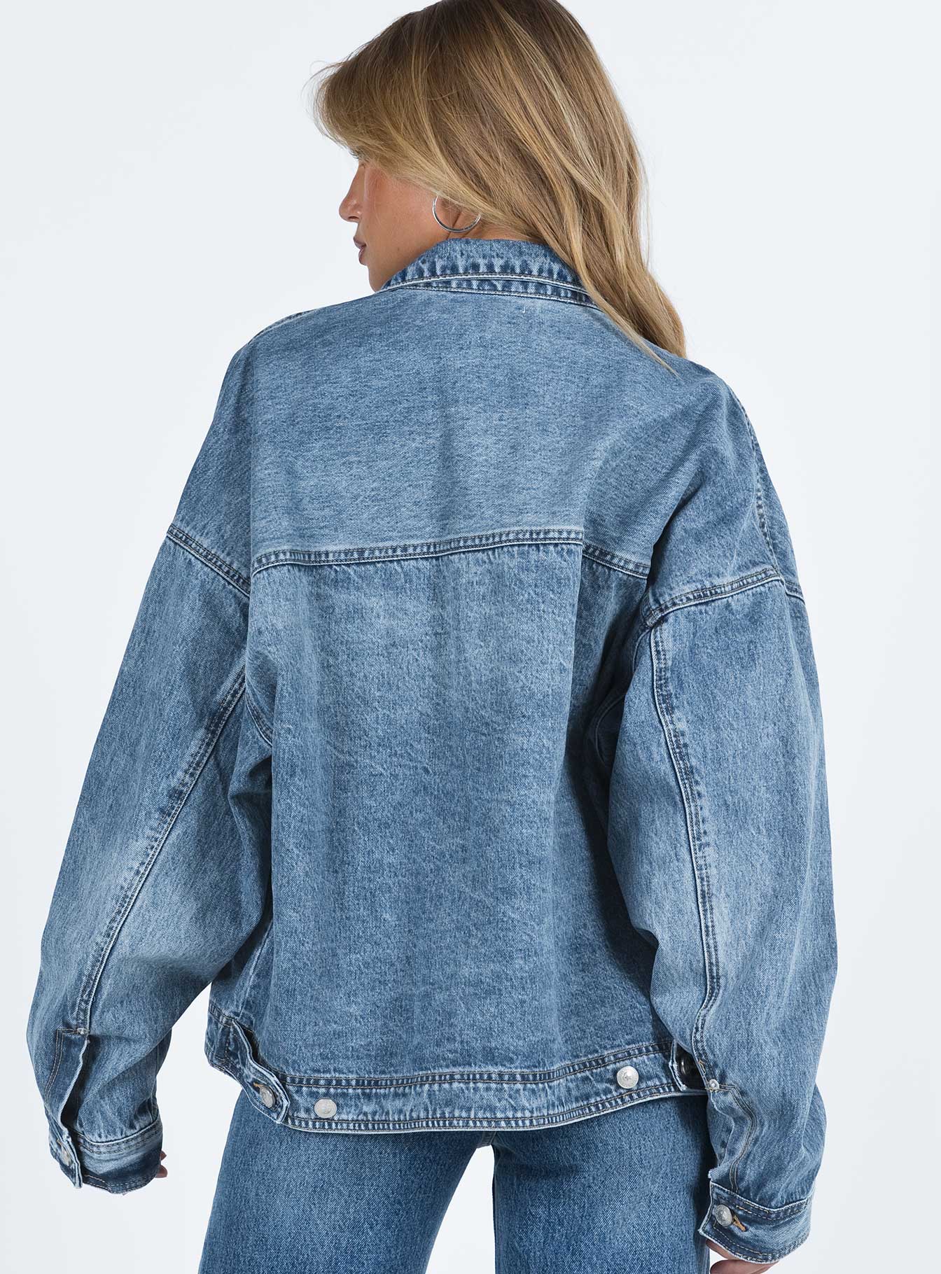 Sloane Denim Jacket | Effortless Casual Style
