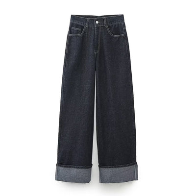 Indigo Denim – Two-Piece Set