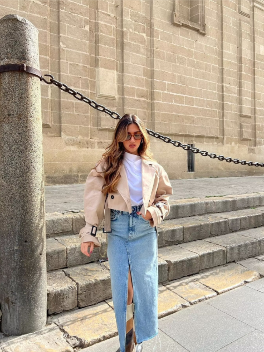 City Chic Trench Coat | Classic Elegance for Every Occasion