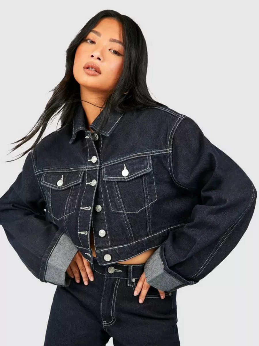 Indigo Denim – Two-Piece Set
