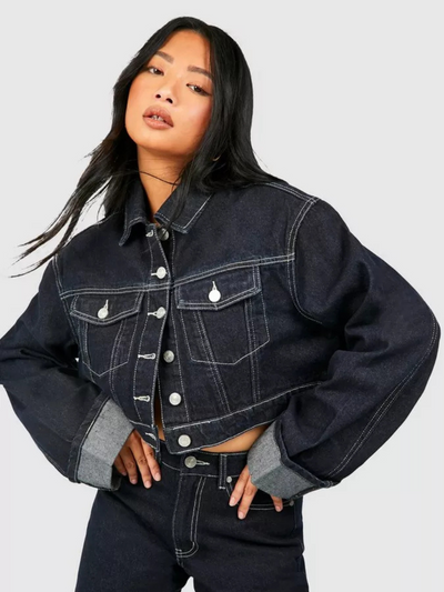 Indigo Denim – Two-Piece Set