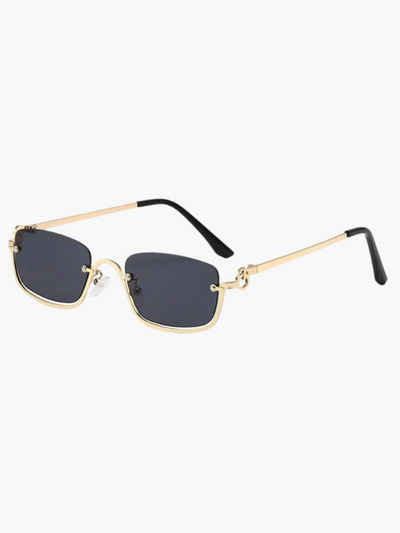 Luxury Sunglasses | Timeless Design with Gold Finish