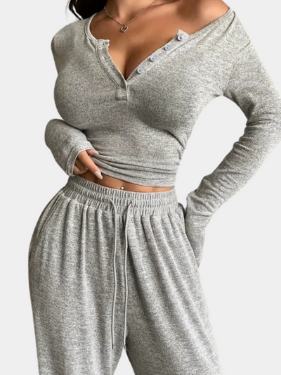 Kendis | Classic Two-Piece Set for Women
