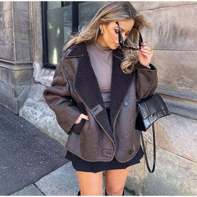 Nevada Luxe Winter Jacket | Ultimate Cold-Weather Elegance