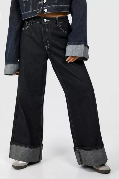 Indigo Denim – Two-Piece Set