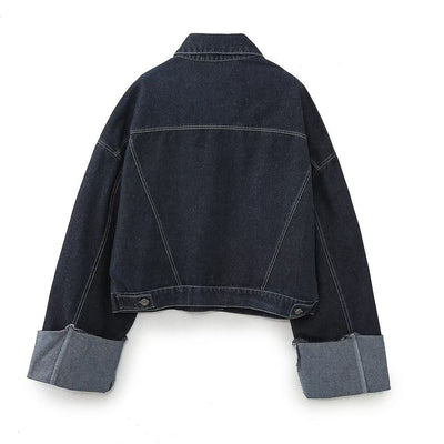 Indigo Denim – Two-Piece Set