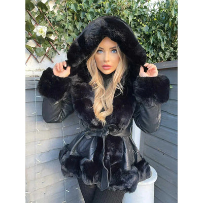 Debra - Hooded Winter Coat