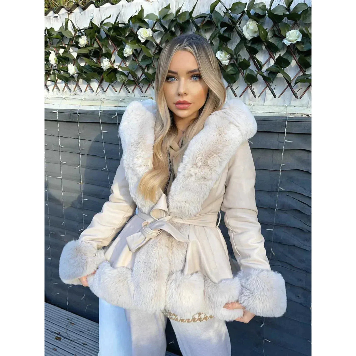 Debra - Hooded Winter Coat