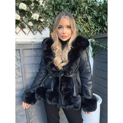 Debra - Hooded Winter Coat