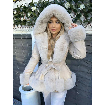 Debra - Hooded Winter Coat