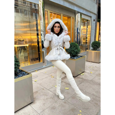 Debra - Hooded Winter Coat