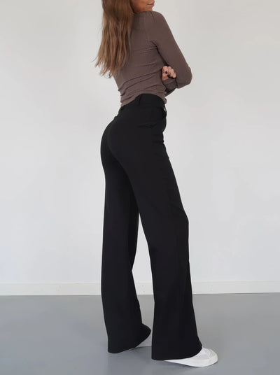 Luna | Stylish High-Waist Trousers