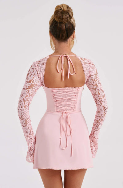 Viral Lace | Mini Dress