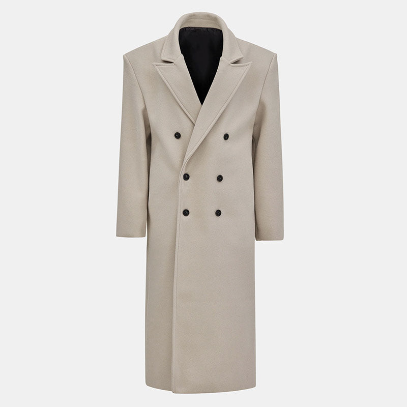 Marais Coat | Long Oversized Coat for Effortless Chic