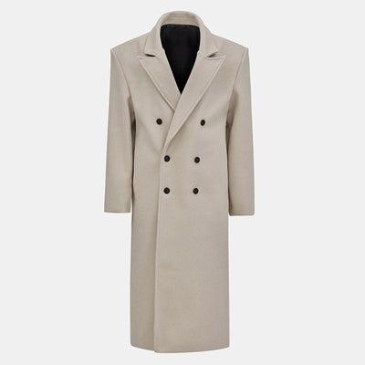 Marais Coat | Long Oversized Coat for Effortless Chic